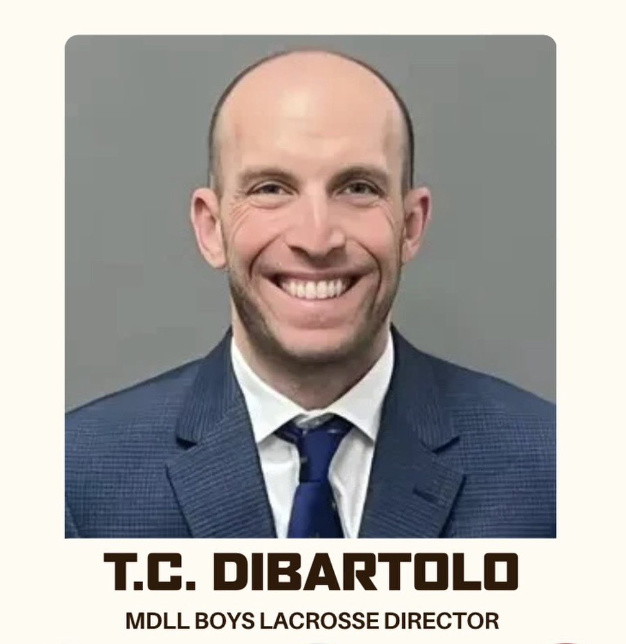T.C. DiBartolo, Director of Boys Lacrosse